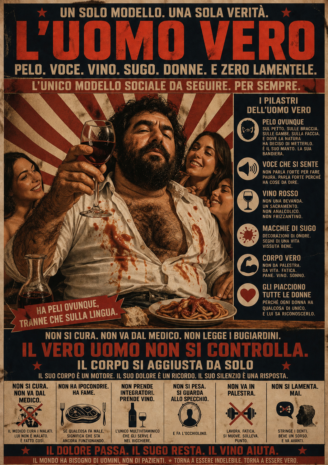 Il vero uomo